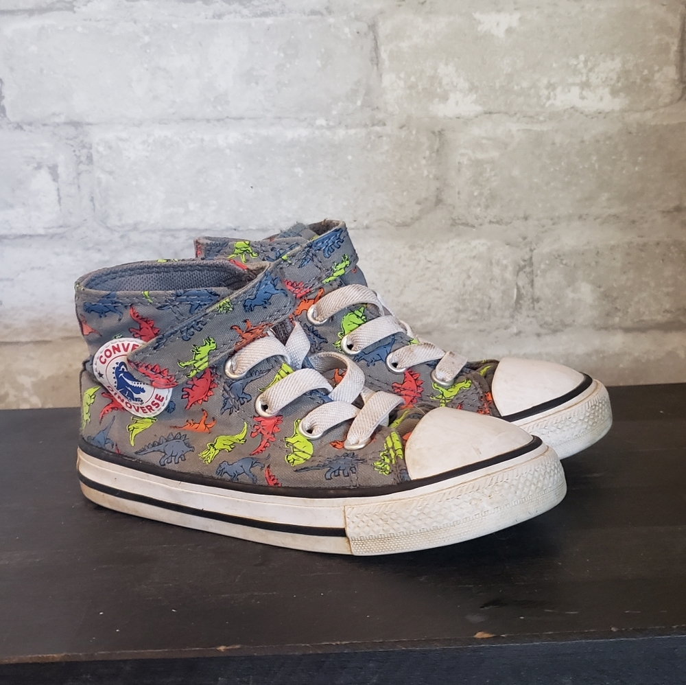 Toddler Converse Chuck Taylor Dinosaur Sneakers